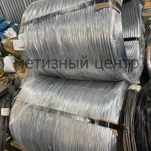 Проволока термообработанная оцинкованная ГОСТ 3282-74 О-1Ц (мягкая)